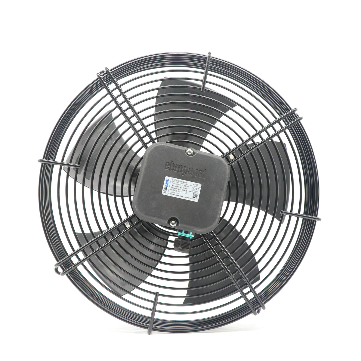 S4E300-AS72-53 Axial Fan 60Pa | ebm-papst