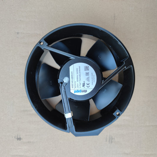 ebm-papst W2E143-AB09-01 AC Axial Fan 230VAC 172mm 50/60Hz Wall Ring