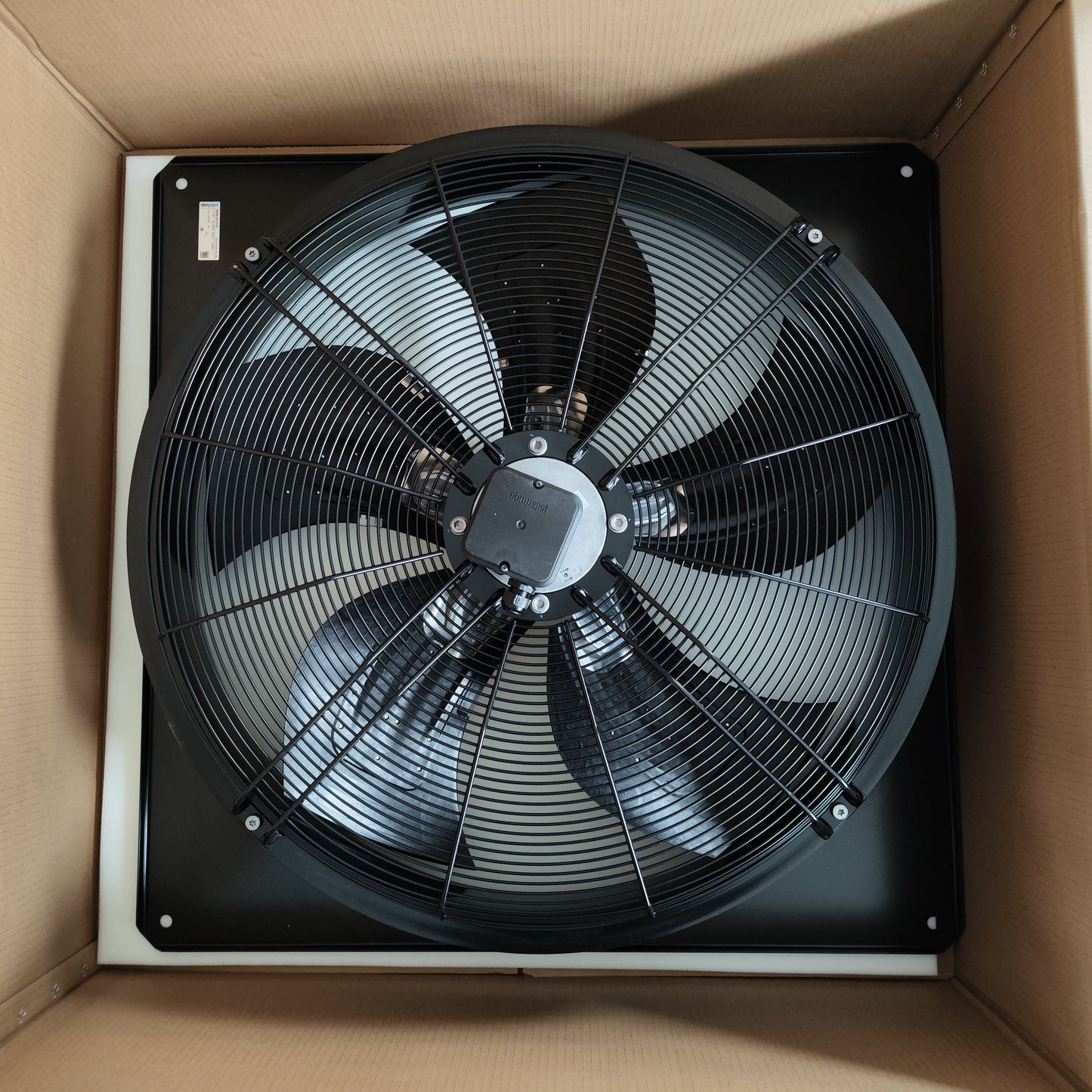 ebmpapst W6D800-GD01-01 800mm 880RPM Axial Fan for Equipment Cooling