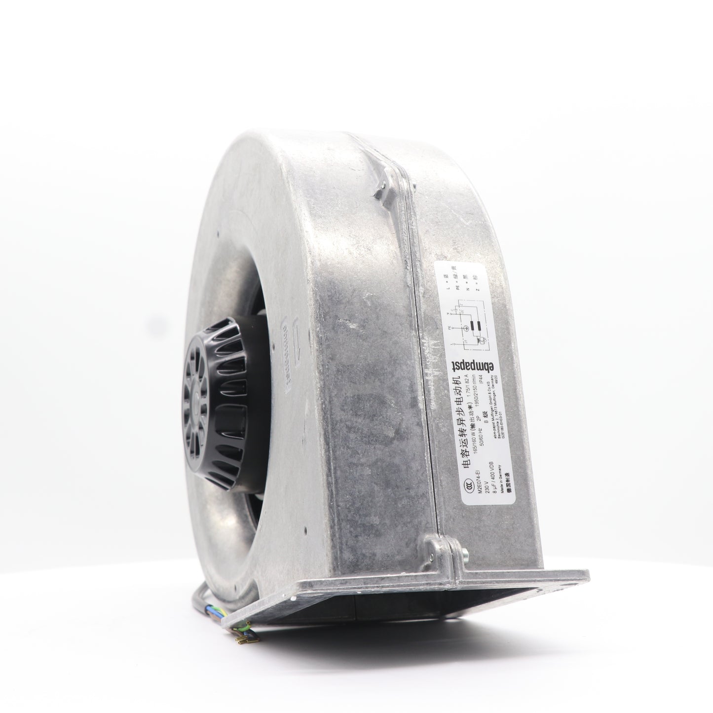 G2E180-EH03-01 Centrifugal Fan 1950RPM | ebm-papst