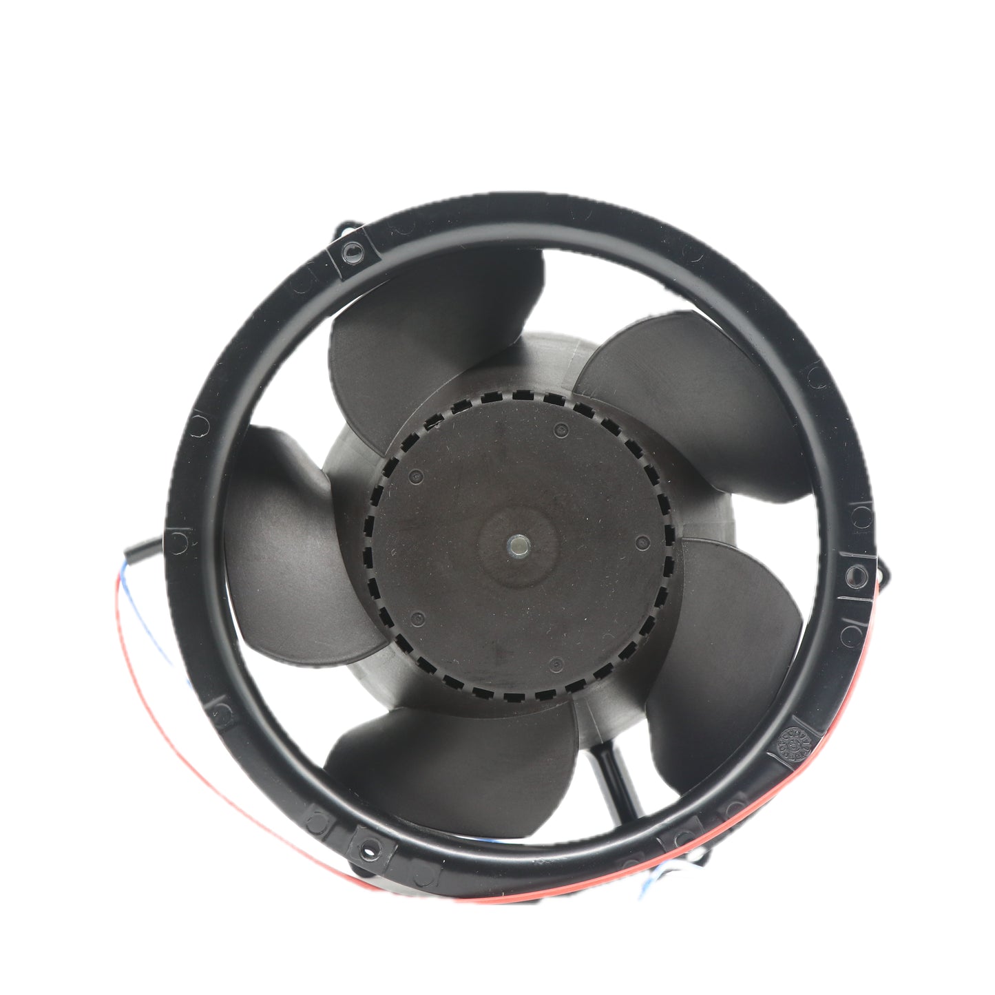 Front view of ebm-papst DV6224 centrifugal fan
