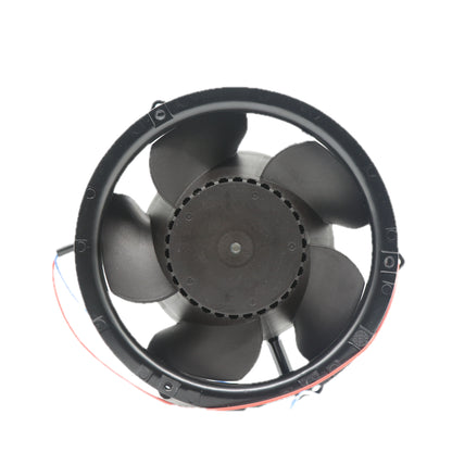 Front view of ebm-papst DV6224 centrifugal fan