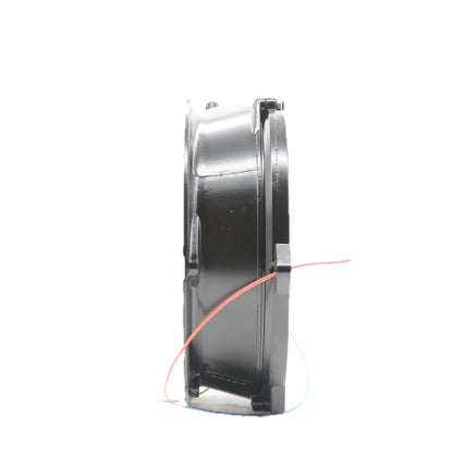Side view of ebm-papst DV6224 centrifugal fan
