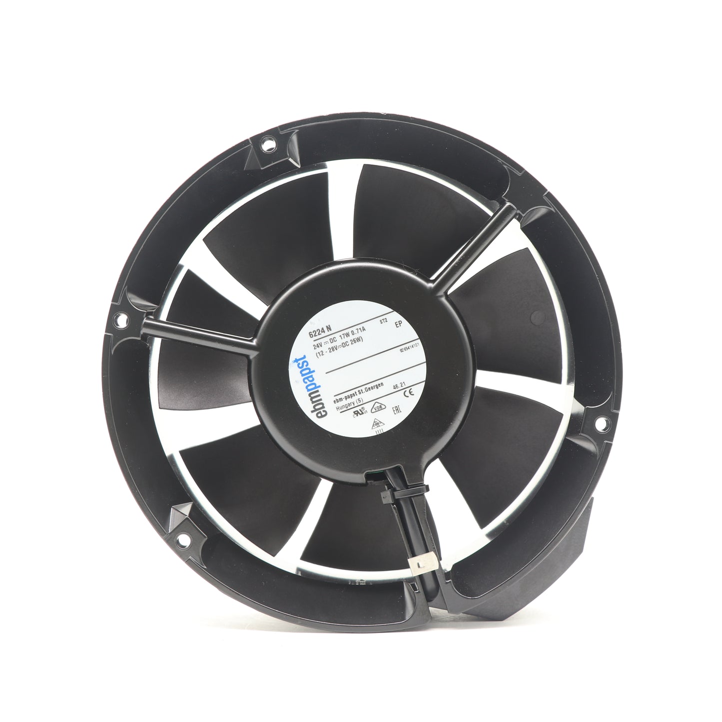 6224N Compact Fan 3400RPM | ebm-papst
