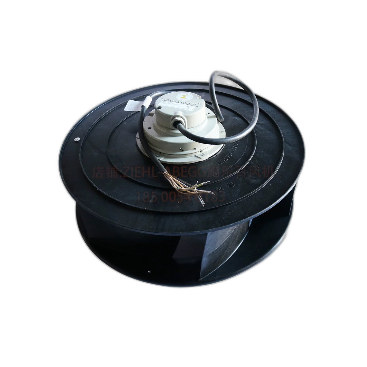 ZIEHL-ABEGG RH45V-VDK.4F.1R Industrial Centrifugal Fan