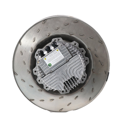 Back view of ebm-papst R3G500-AG25-01 centrifugal fan