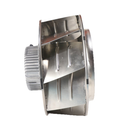 Side view of ebm-papst R3G500-AG25-01 centrifugal fan