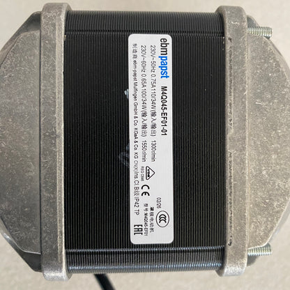 M4Q045-EF01-01 Fan Motor 1300RPM | ebm-papst