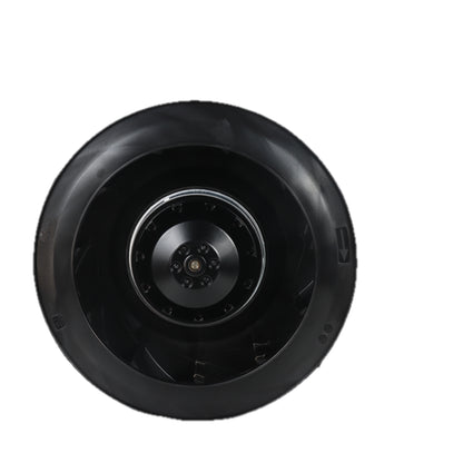 Front view of ebm-papst R2E220-AA40-80 centrifugal fan