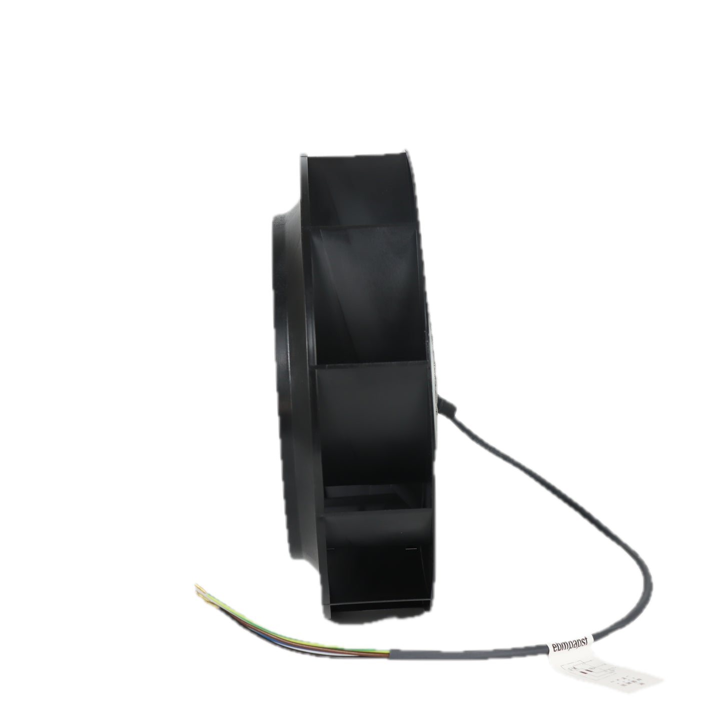 Side view of ebm-papst R2E220-AA40-80 centrifugal fan