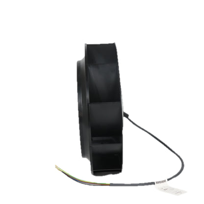 Side view of ebm-papst R2E220-AA40-80 centrifugal fan