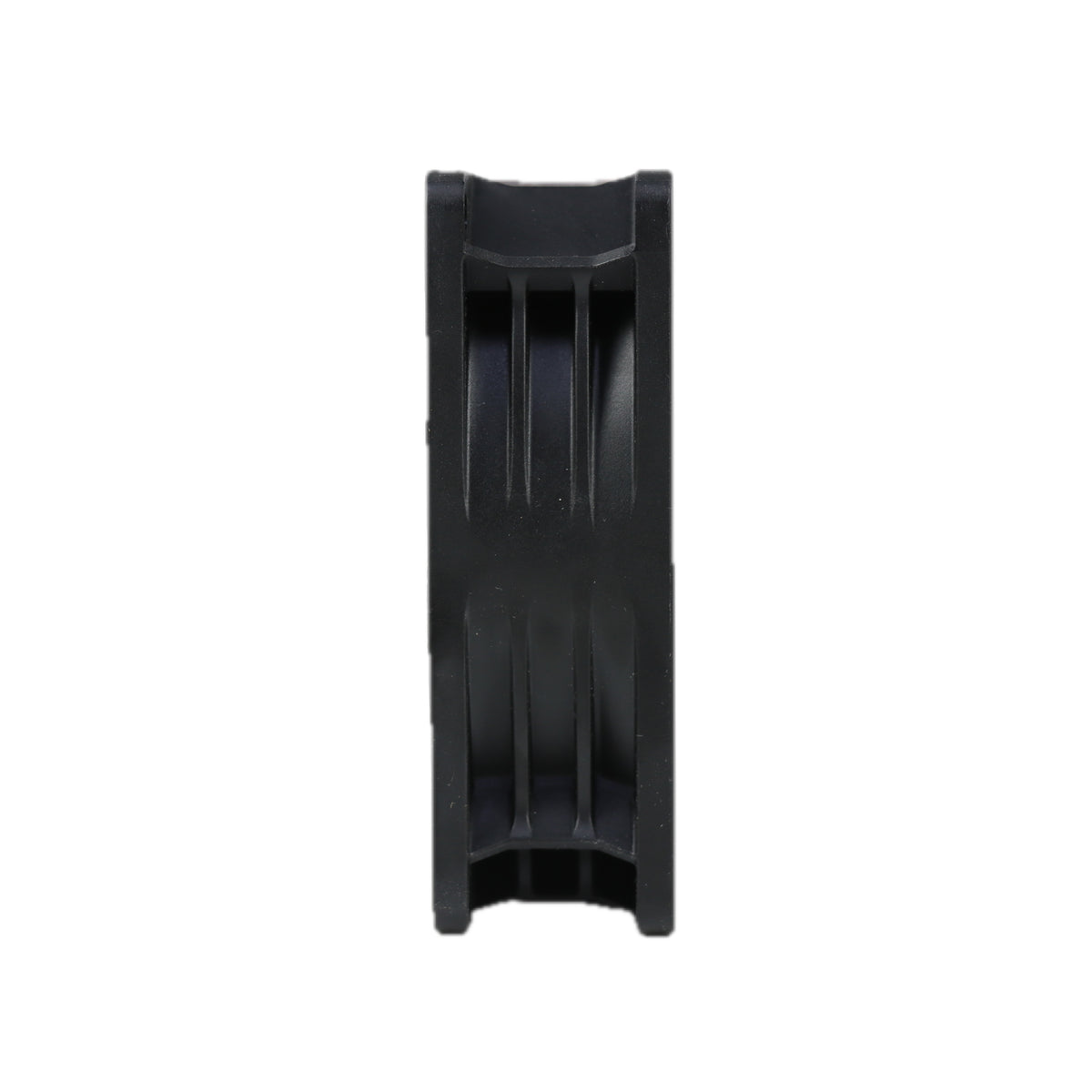 Side view of ebm-papst 8454/2H4P compact fan