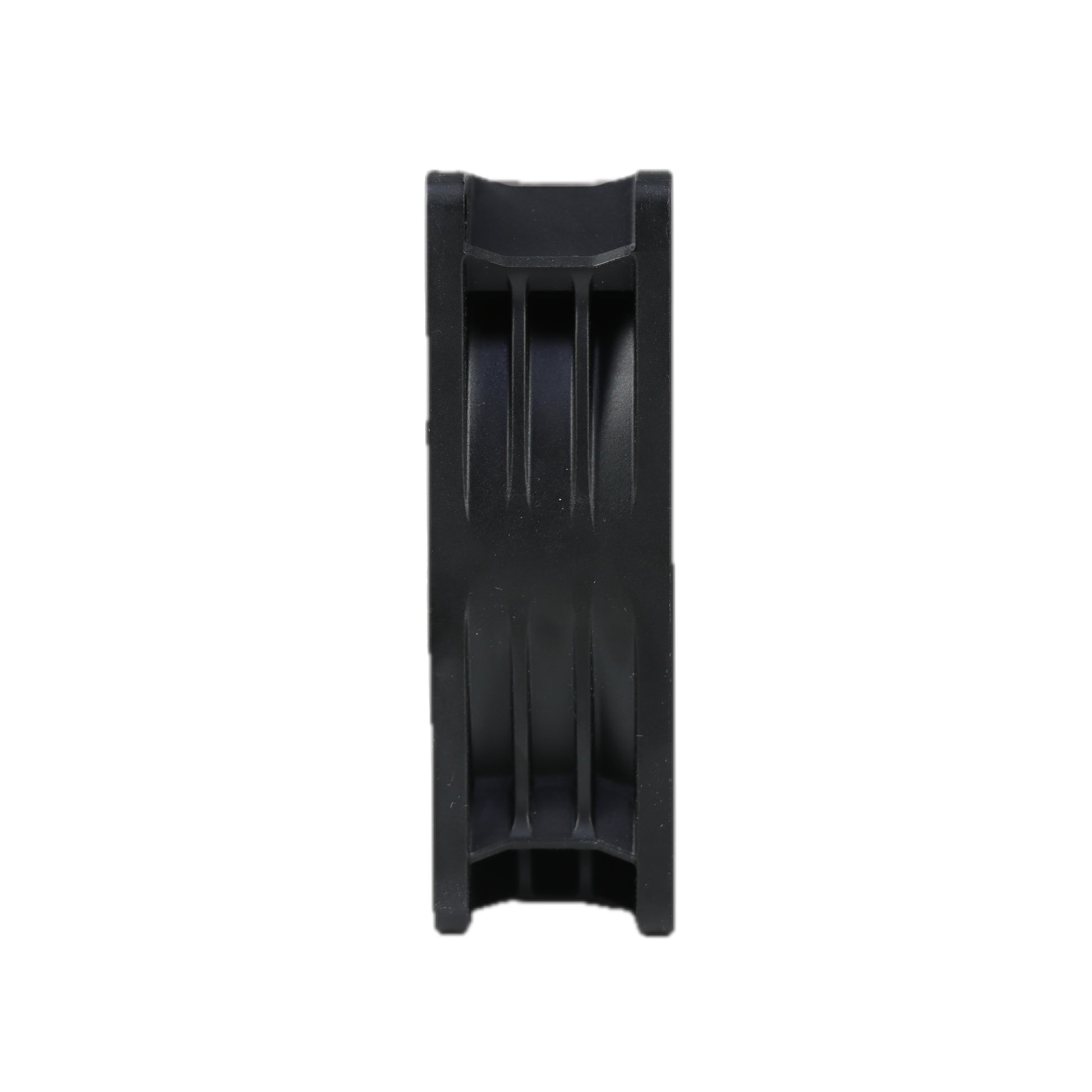 Side view of ebm-papst 8454/2H4P compact fan