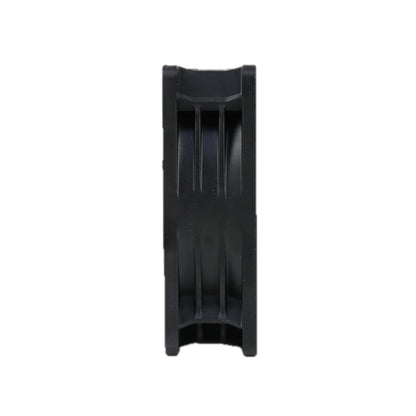 Side view of ebm-papst 8454/2H4P compact fan