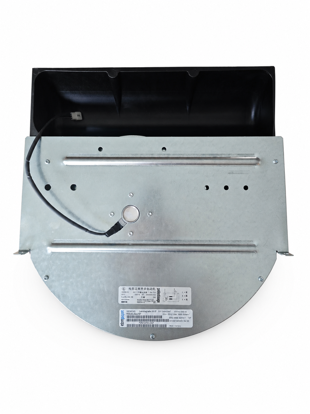 ebm-papst K2E250-AA01-09 195W 1180Pa Centrifugal Fan