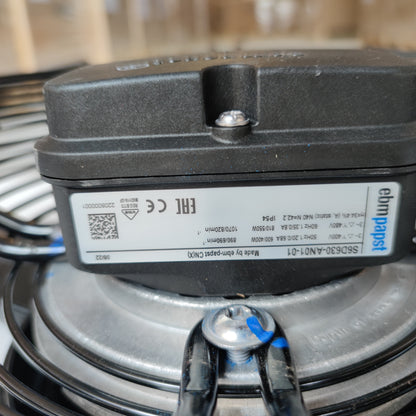 ebm-papst Axial Fan S6D630-AN01-01 400V