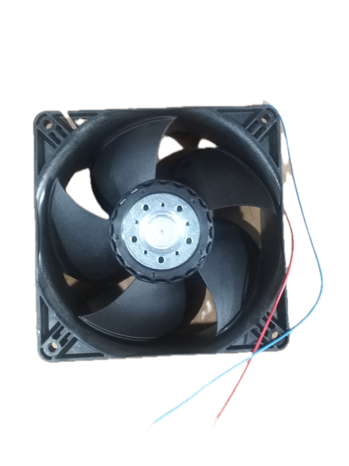 Front view of ebm-papst 4414N compact fan