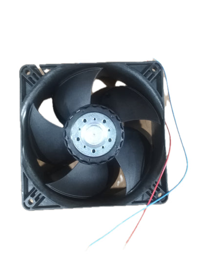 Front view of ebm-papst 4414N compact fan