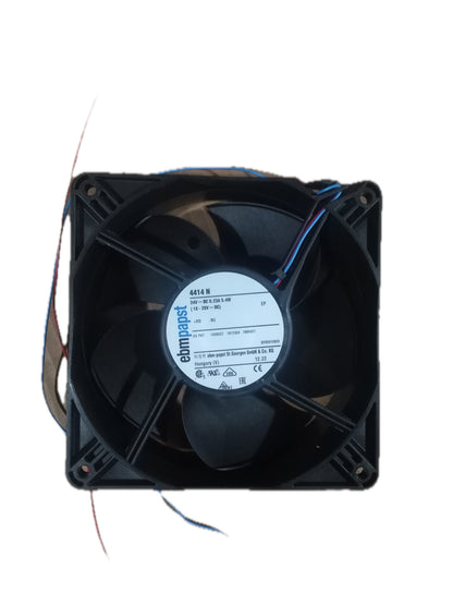 Back view of ebm-papst 4414N compact fan