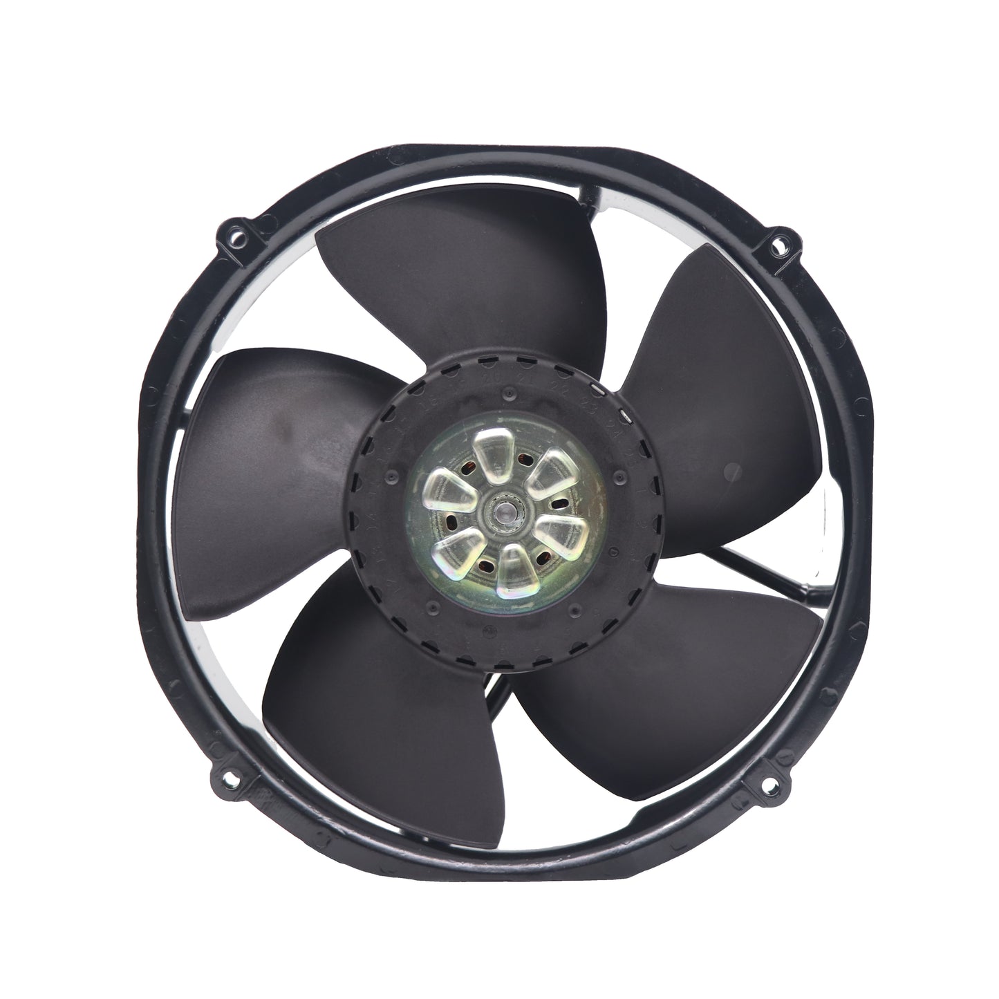 Back view of ebm-papst 2218F/2TDH4OR-227 compact fan