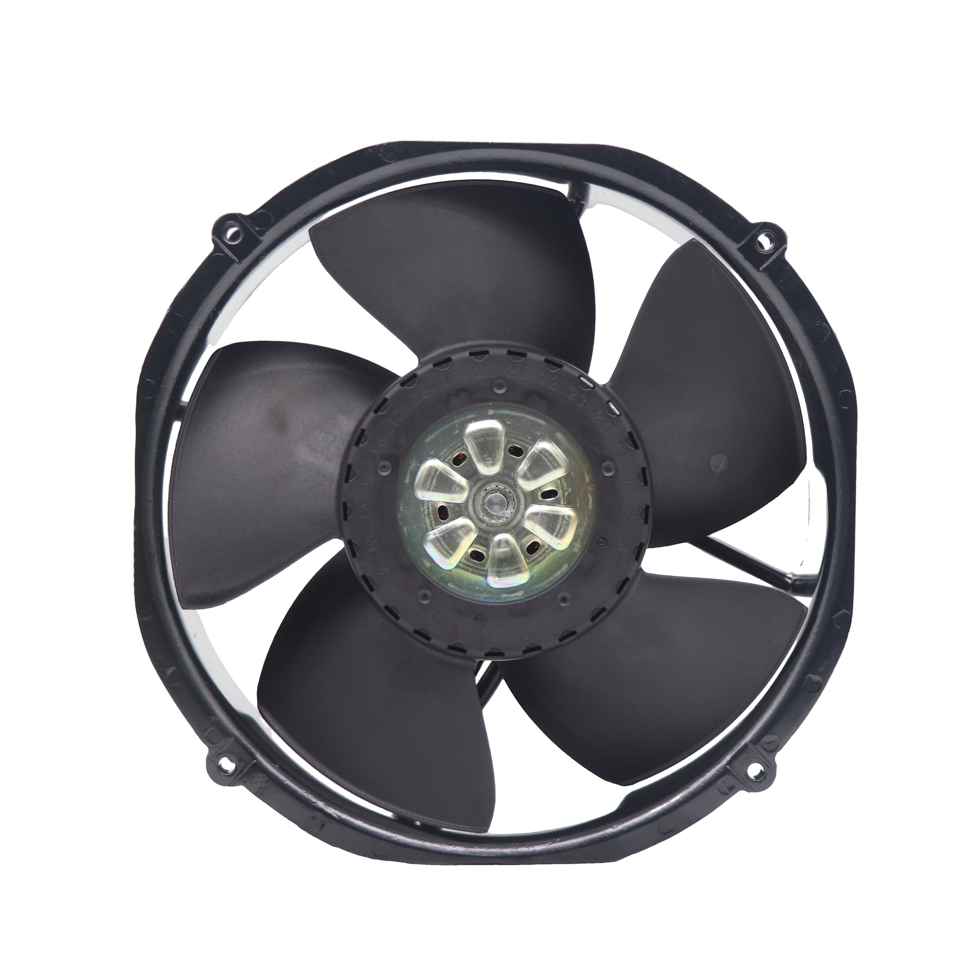 Back view of ebm-papst 2218F/2TDH4OR-227 compact fan
