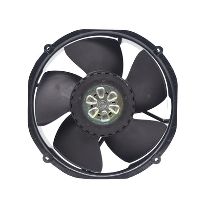 Back view of ebm-papst 2218F/2TDH4OR-227 compact fan