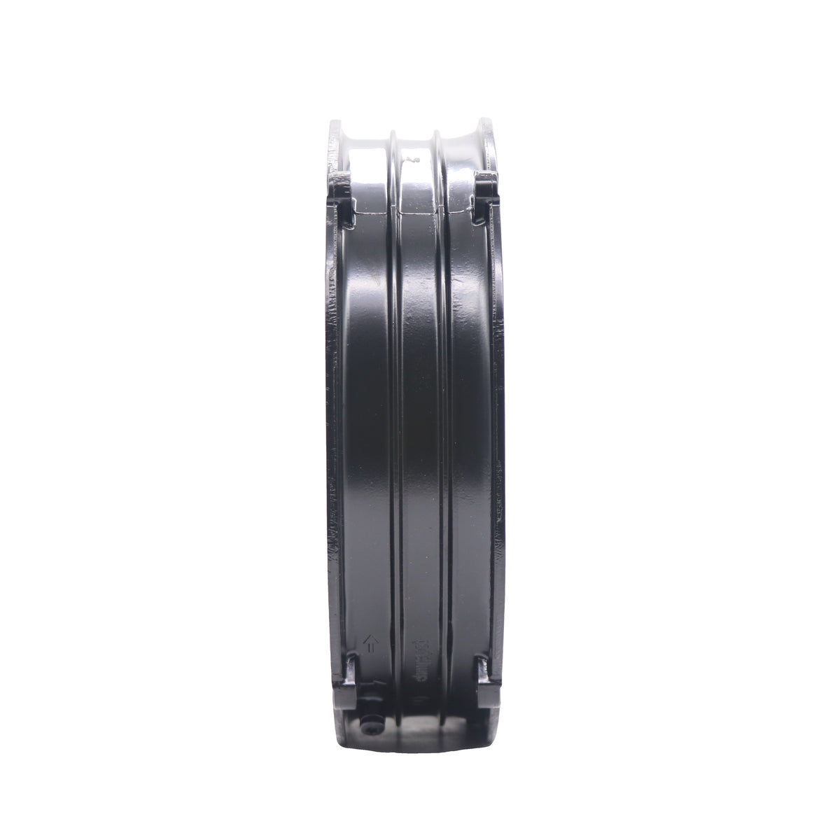 Side view of ebm-papst 2218F/2TDH4OR-227 compact fan