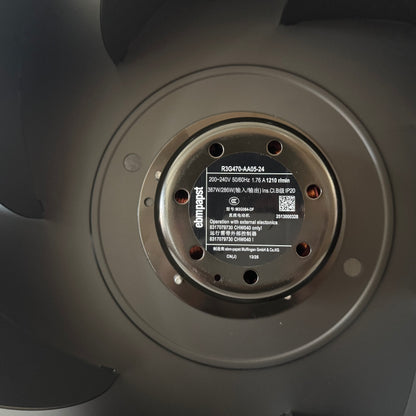 R3G470-AA05-24 470mm Industrial Fan by ebm-papst
