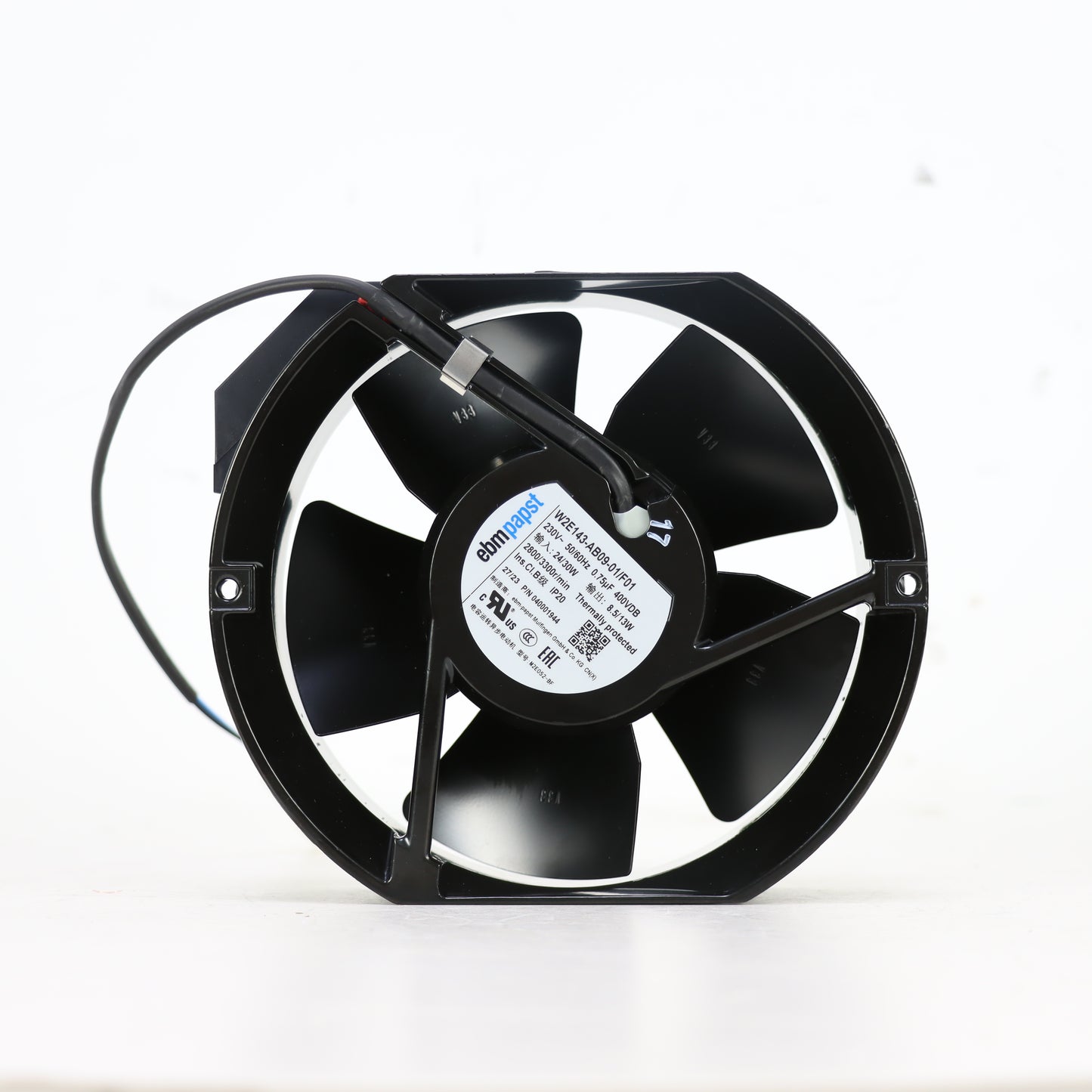 ebm-papst W2E143-AB09-01/F01 230V 143mm Industrial Fan