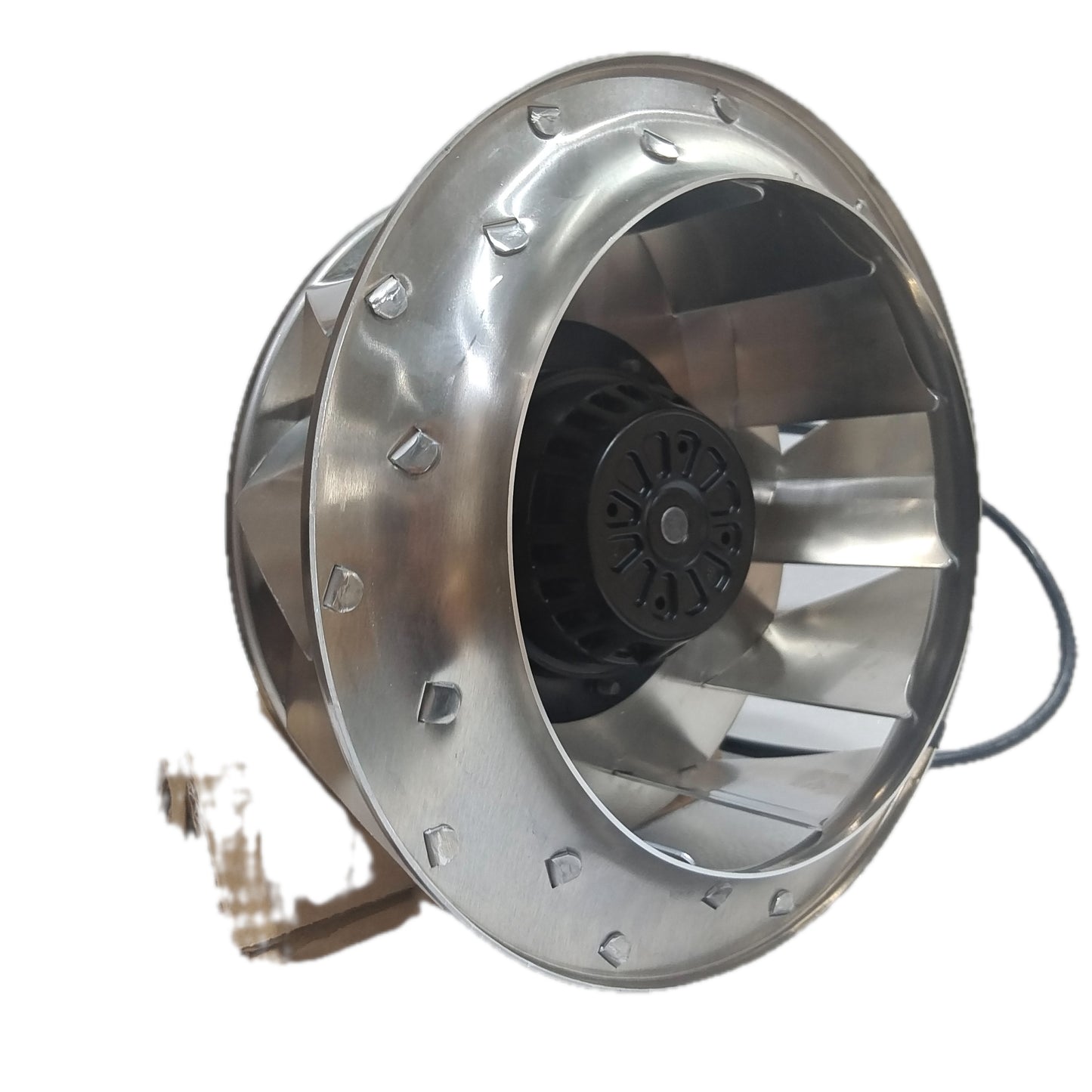 Back view of ebm-papst R2D270-AB12-09 centrifugal fan