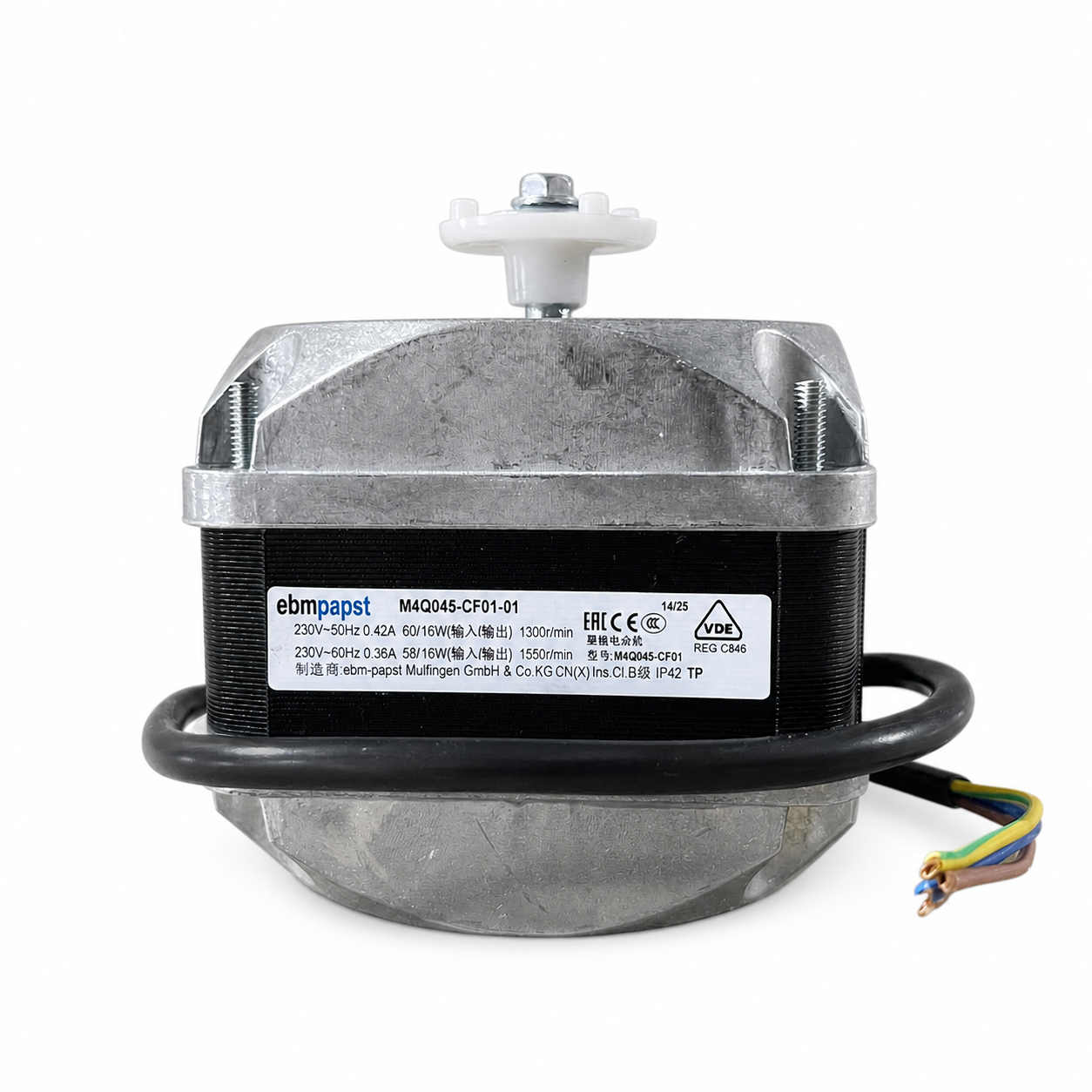 Fan Motor ebm-papst M4Q045-CF01-01 60W