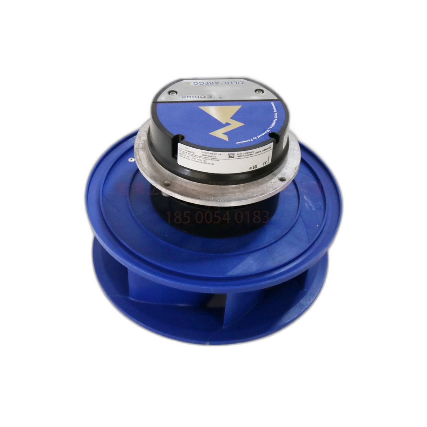 ZIEHL-ABEGG RH25C-6ID.BD.CR Industrial Centrifugal Fan | 1-phase 200-277V
