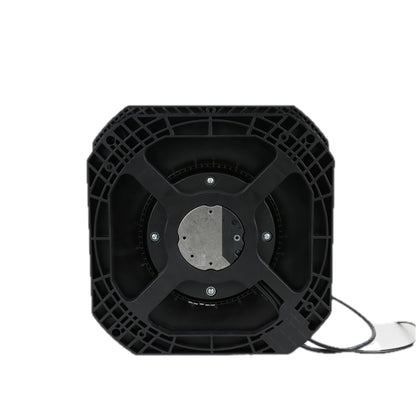 Back view of ebm-papst K3G250-RF51-10 centrifugal fan