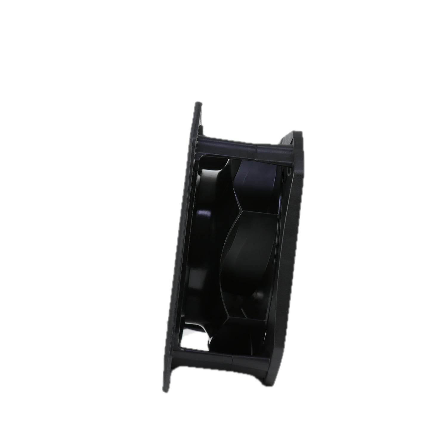 Side view of ebm-papst K3G250-RF51-10 centrifugal fan