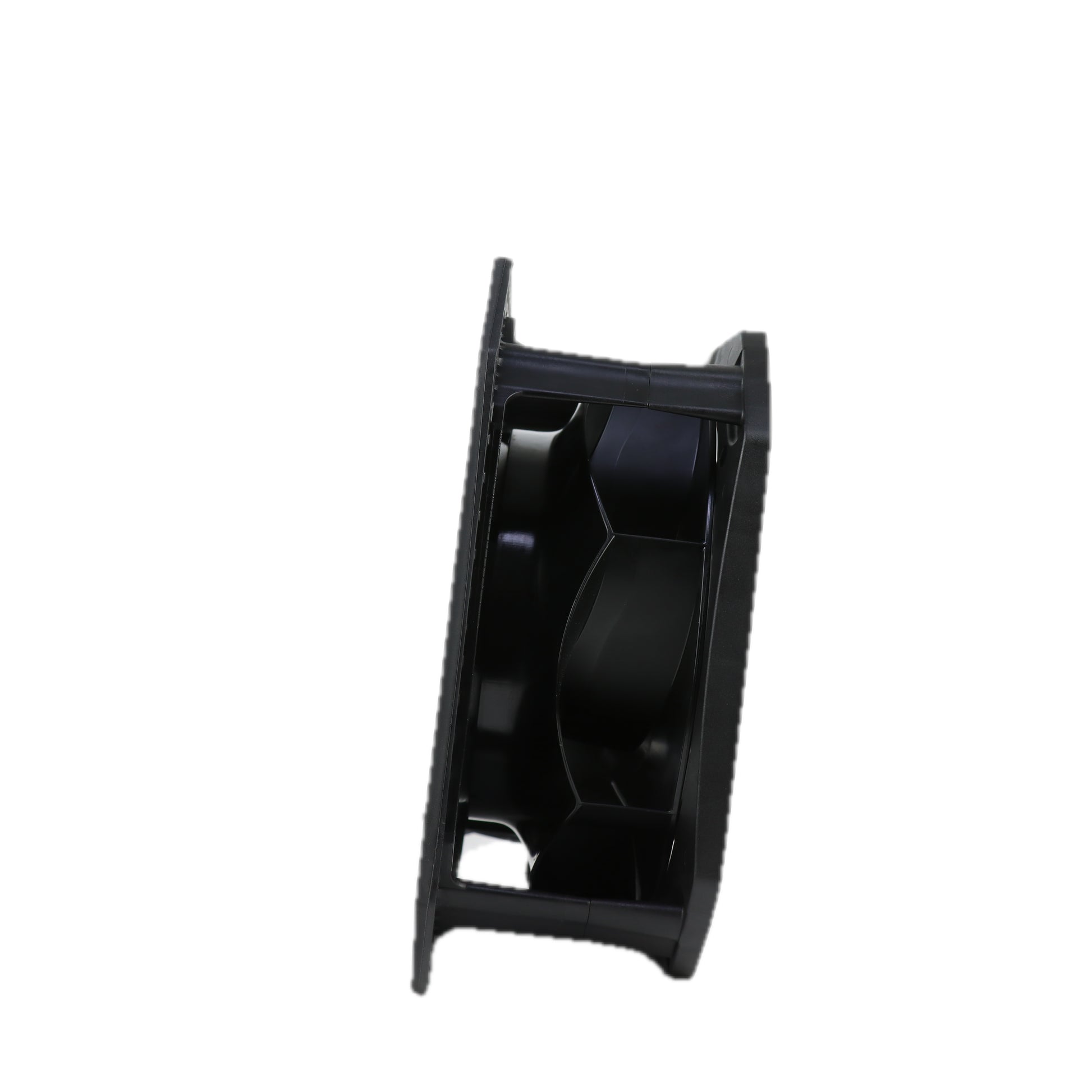 Side view of ebm-papst K3G250-RF51-10 centrifugal fan