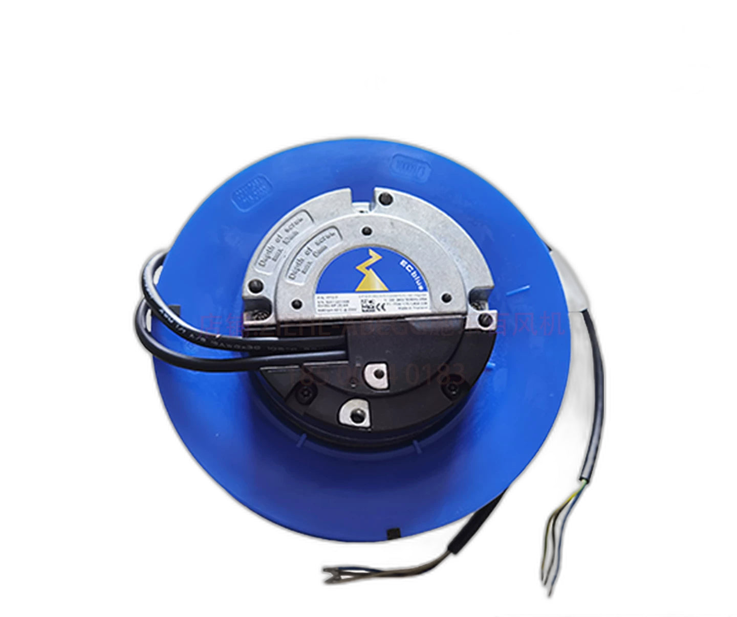 ZIEHL-ABEGG RH18V-4IP.Z8.AR Industrial Centrifugal Fan