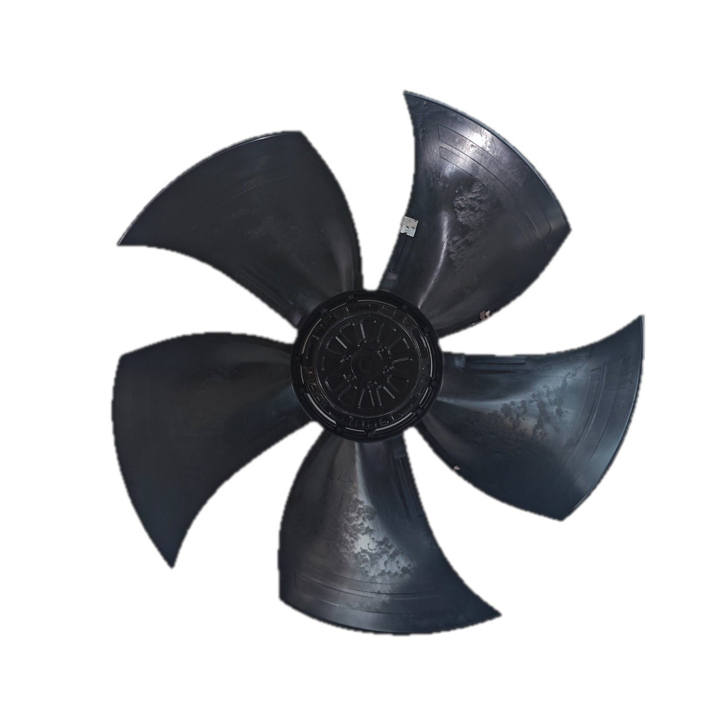 Front view of ebm-papst A6D630-AN01-01 axial fan