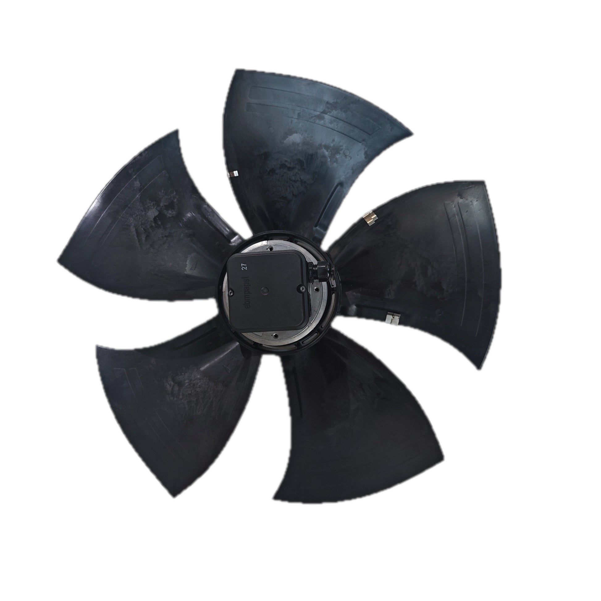 Back view of ebm-papst A6D630-AN01-01 axial fan