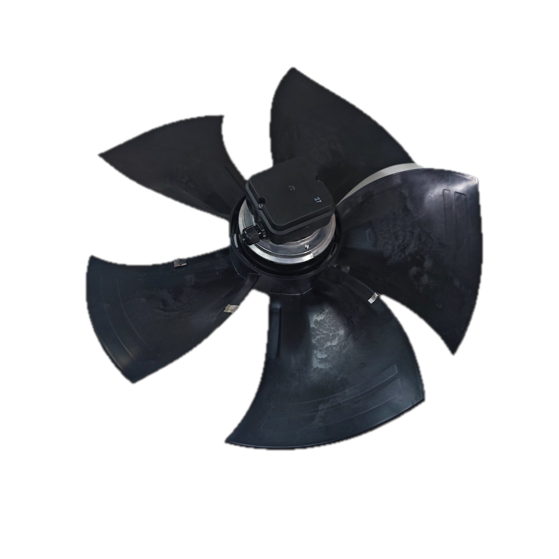 Side view of ebm-papst A6D630-AN01-01 axial fan