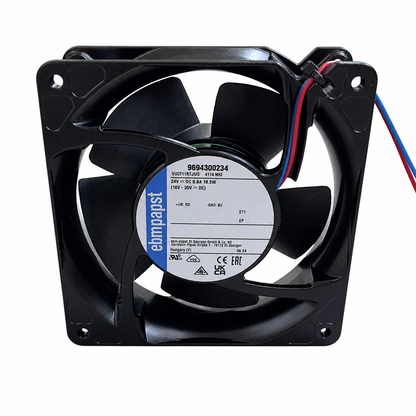 ebm-papst 19.5W 4114NH3 Compact Fan 24V