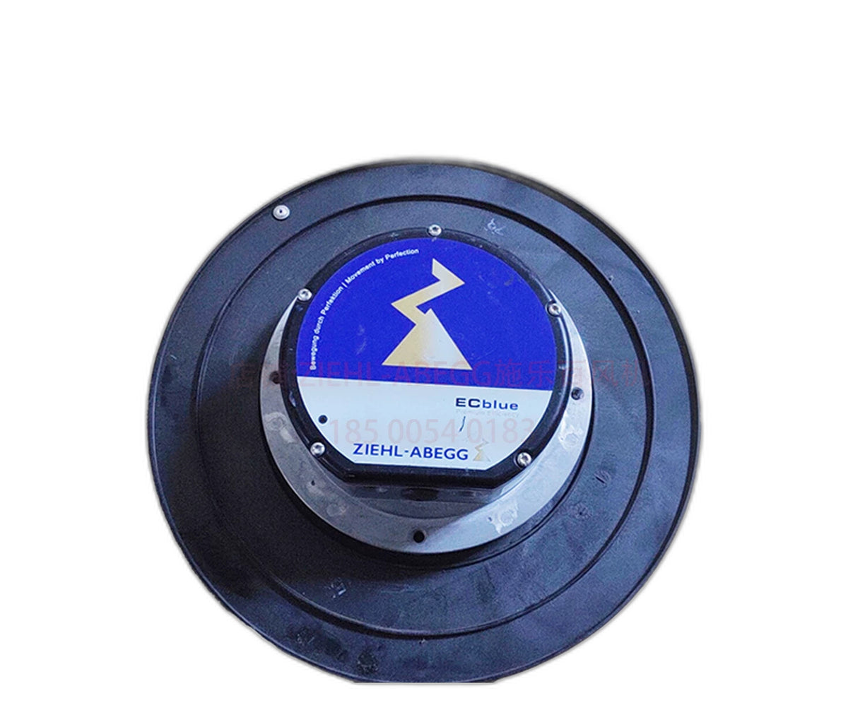 ZIEHL-ABEGG RH35V-ZIK.DC.1R Industrial Centrifugal Fan | 380-480V / 200-277V