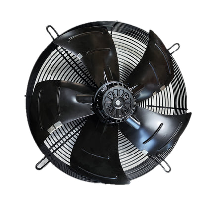 Front view of ebm-papst S4E400-AP02-44 axial fan