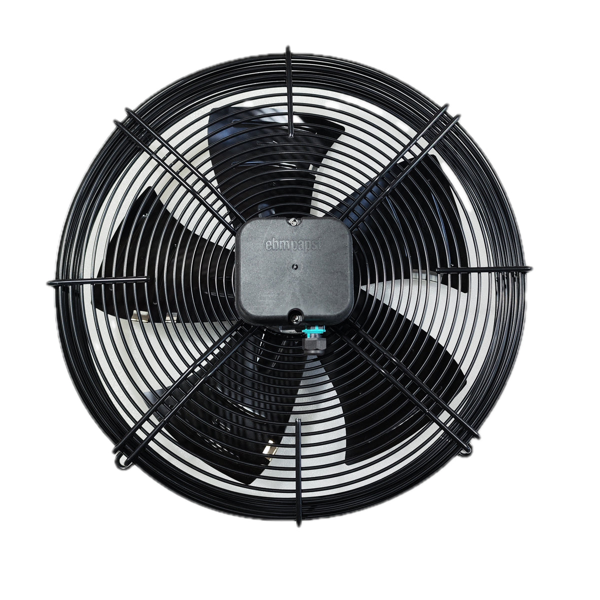 Back view of ebm-papst S4E400-AP02-44 axial fan