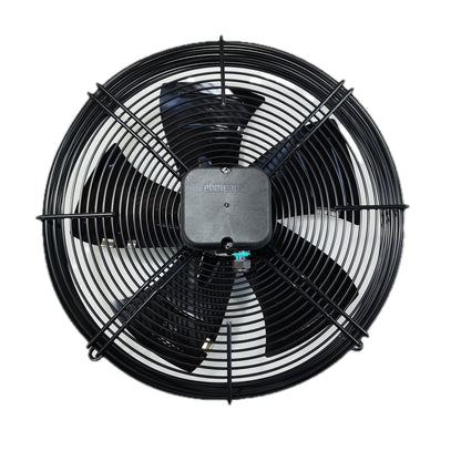 Back view of ebm-papst S4E400-AP02-44 axial fan
