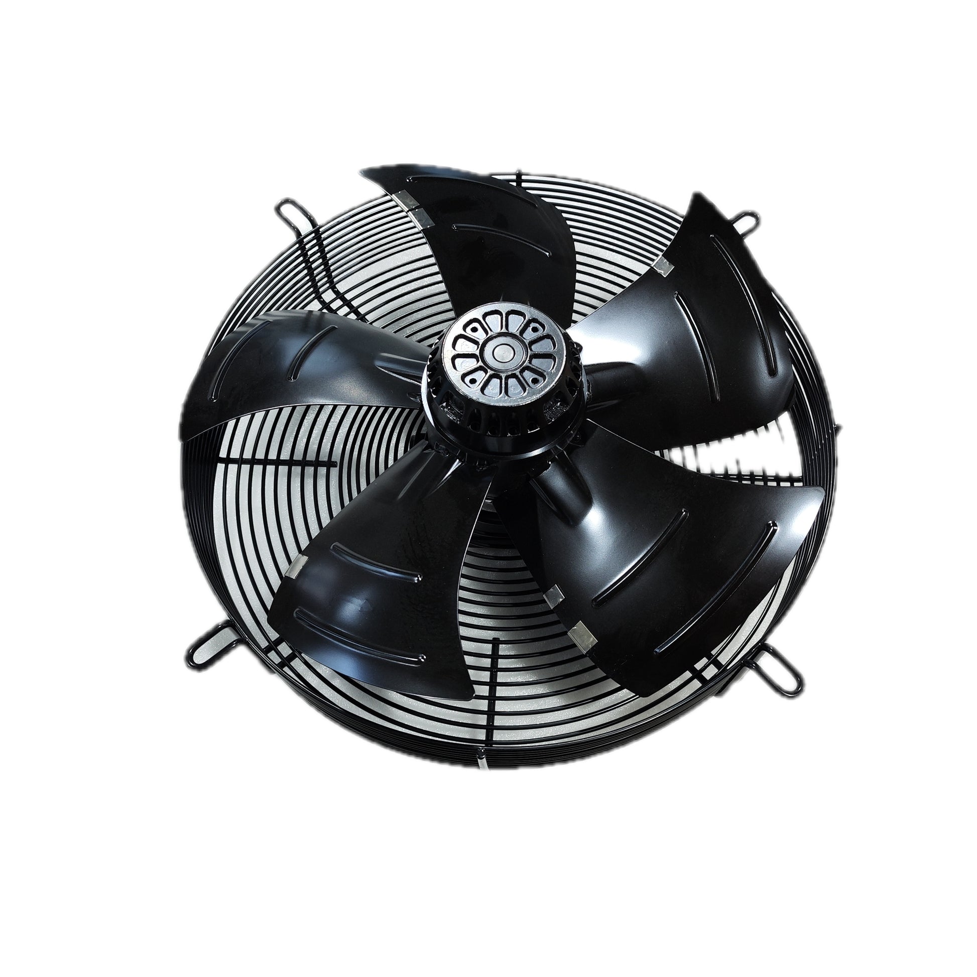 Side view of ebm-papst S4E400-AP02-44 axial fan