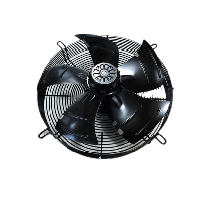 Side view of ebm-papst S4E400-AP02-44 axial fan