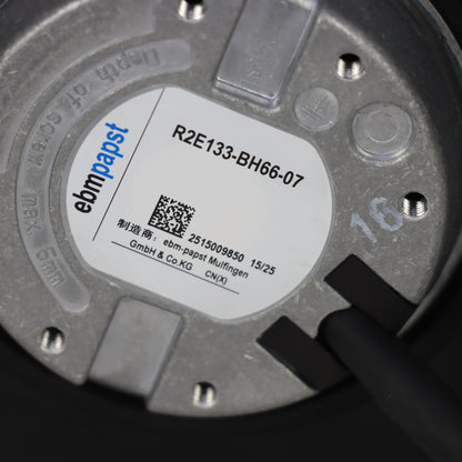 ebm-papst R2E133-BH66-07 25W 140Pa Centrifugal Fan