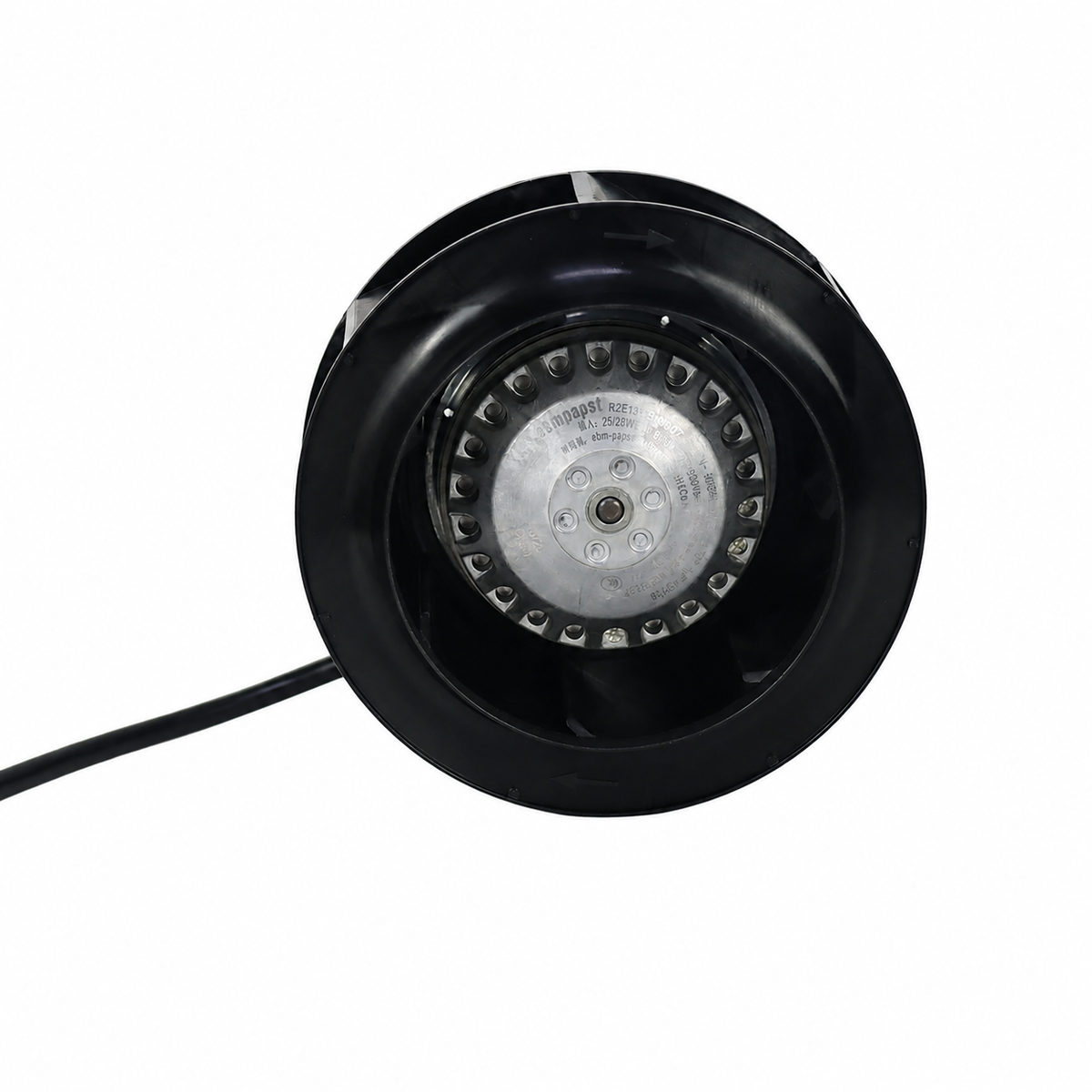 ebm-papst R2E133-BH66-07 25W 140Pa Centrifugal Fan