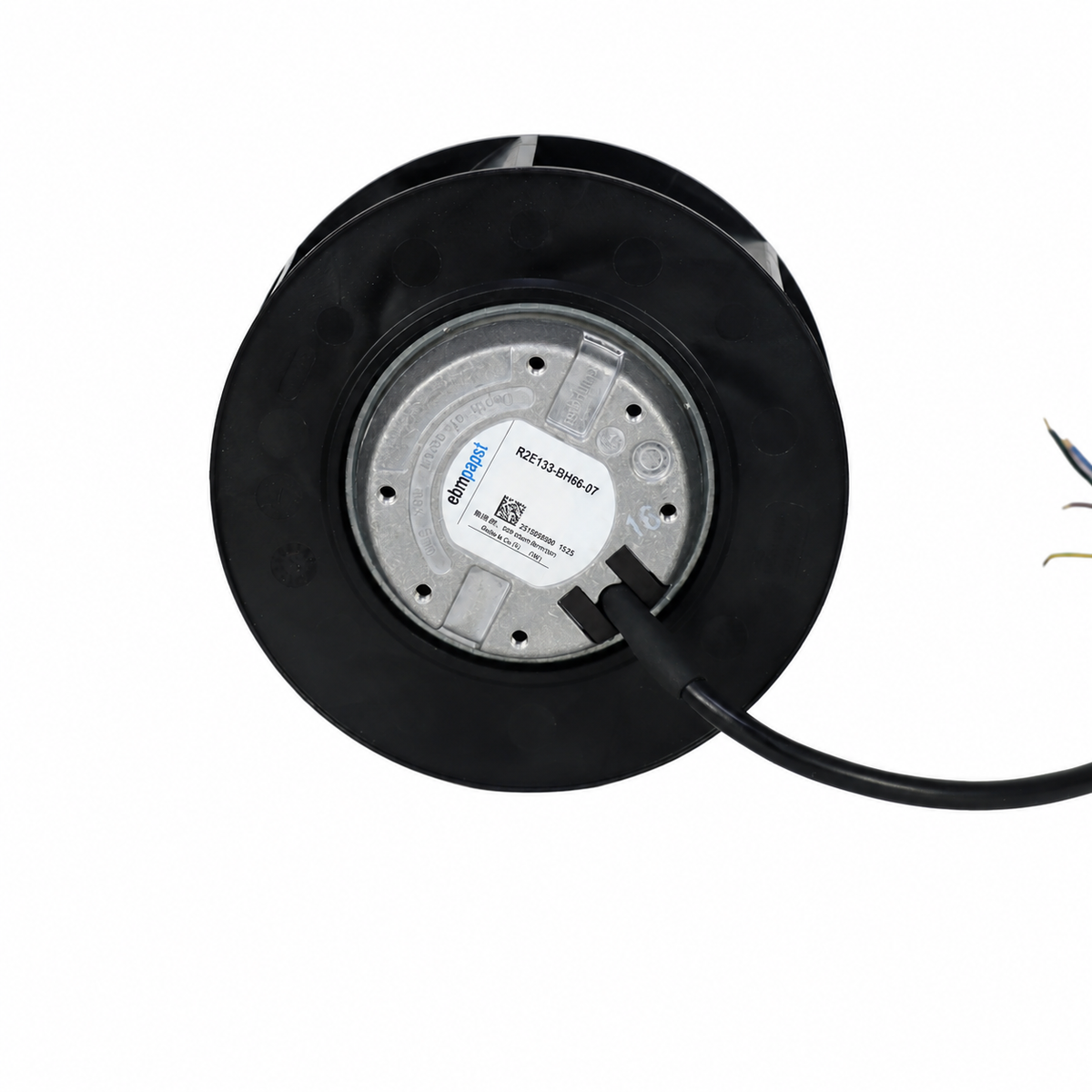 ebm-papst R2E133-BH66-07 25W 140Pa Centrifugal Fan