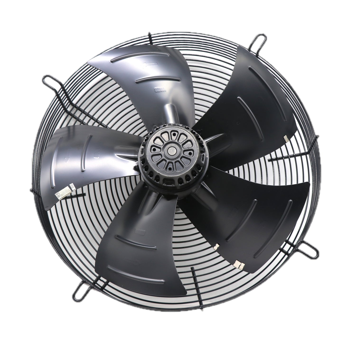 Front view of ebm-papst S4E400-8317072925 axial fan